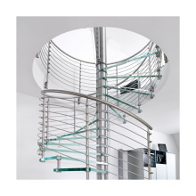 Customized Manufacturer  Metal Staircases Indoor Spiral Staircase Kit